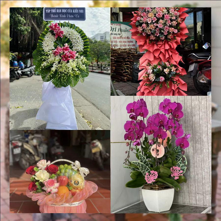 Shop Hoa Tươi Phường Tân Uyên - Thành phố Hồ Chí Minh
