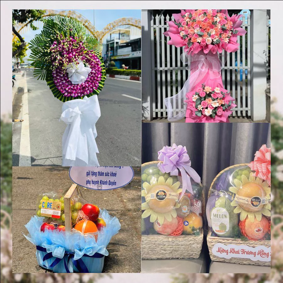 Hoa tươi trang trí đẹp mắt tại shop hoa tươi Phường Phú Yên