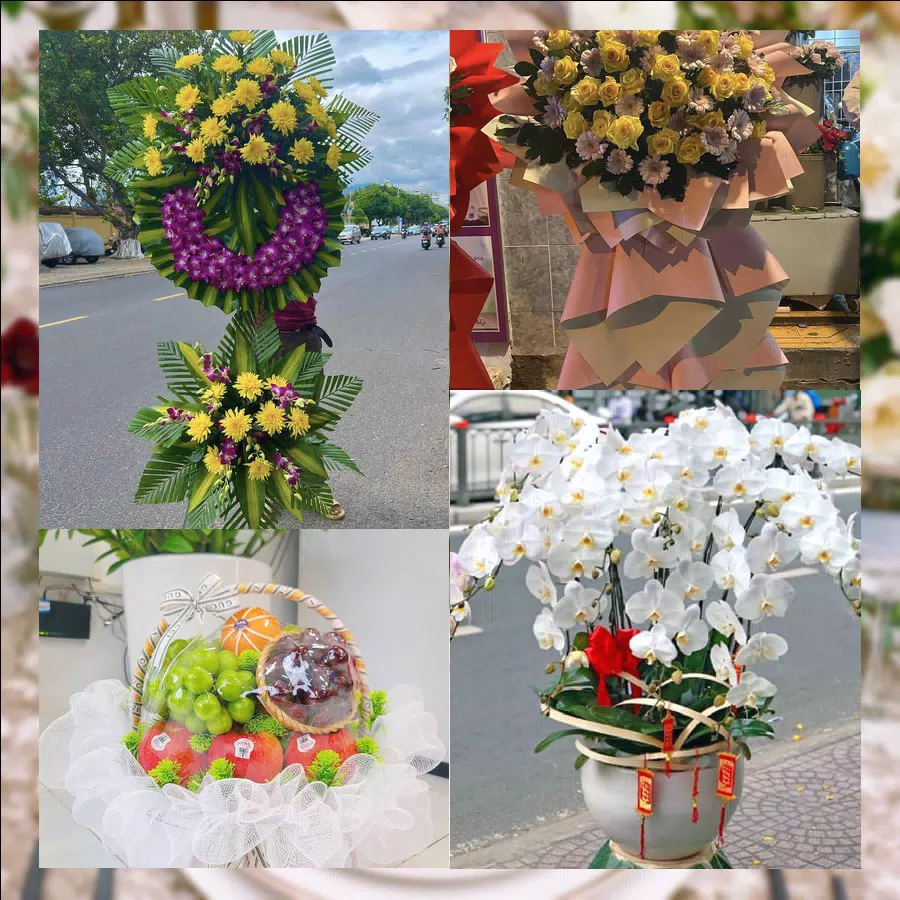 Shop Hoa Tươi Phường Hòa Thành - Tỉnh Tây Ninh