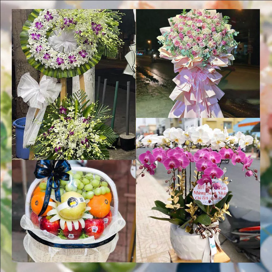 Shop Hoa Tươi Phường Thới Long - Thành phố Cần Thơ