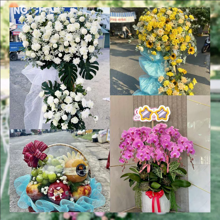 Hoa tươi cắm sẵn tại shop hoa tươi Xã Quỳnh Anh, sẵn sàng giao trong ngày