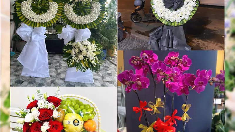 Shop Hoa Tươi Phường Quan Triều - Tỉnh Thái Nguyên