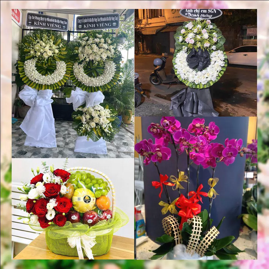 Shop Hoa Tươi Phường Quan Triều - Tỉnh Thái Nguyên