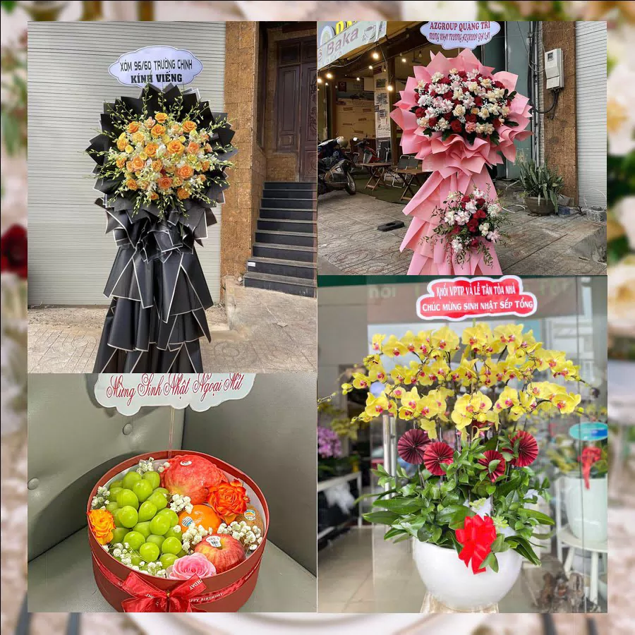 Bó hoa tươi đẹp giao tại Phường Thới Sơn