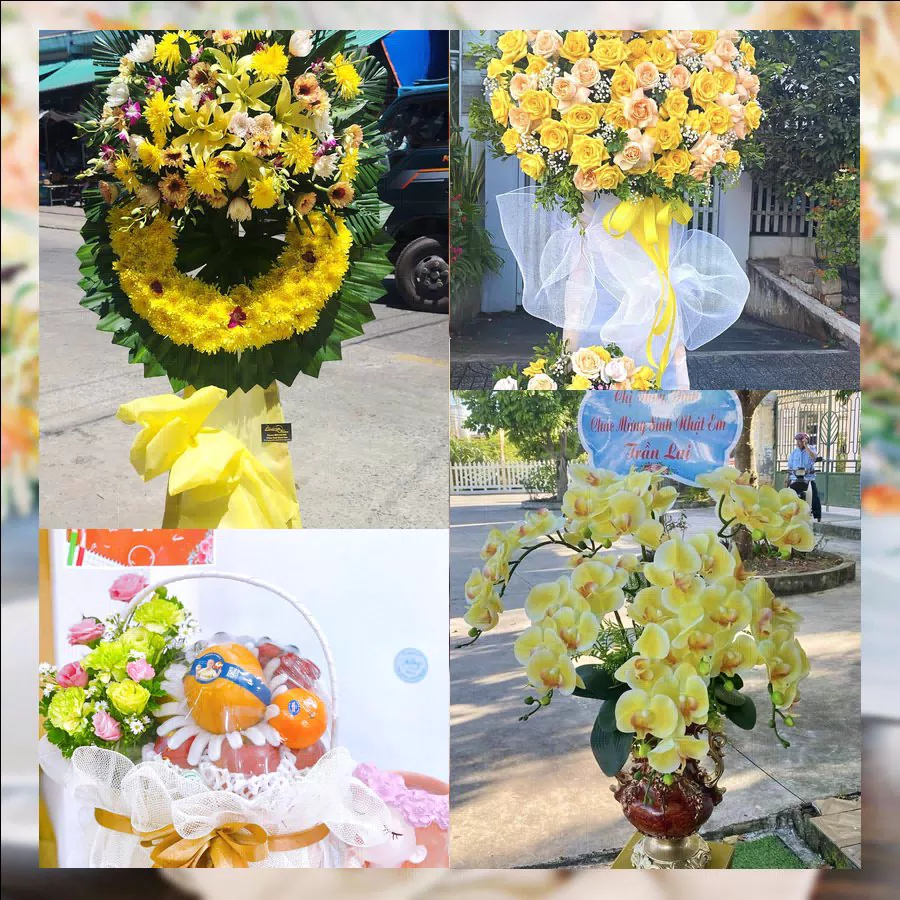 Shop Hoa Tươi Phường Tùng Thiện - Thành phố Hà Nội