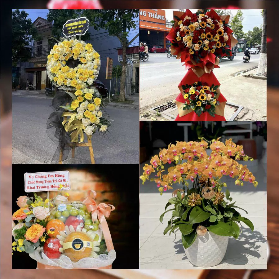 Shop Hoa Tươi Phường Vũ Phúc - Tỉnh Hưng Yên