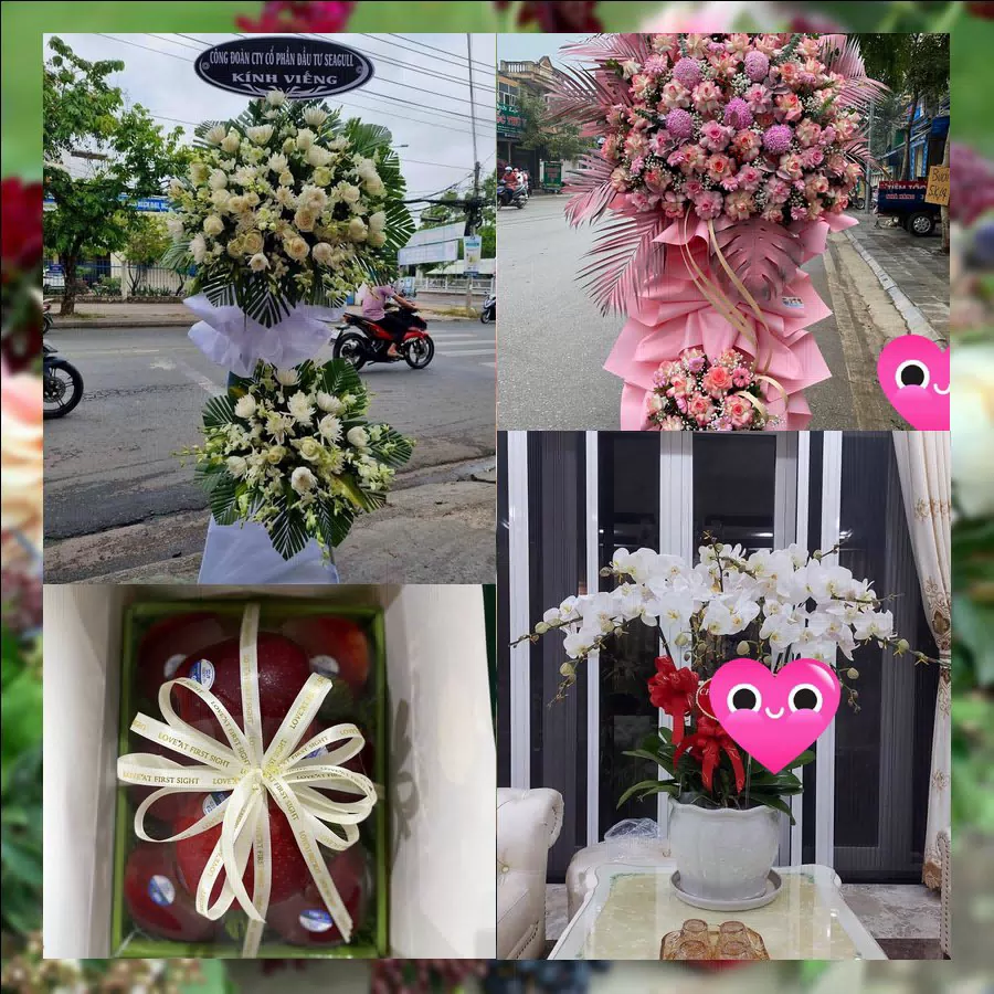 Bó hoa tươi đẹp giao tại Xã Nguyễn Văn Linh, Hưng Yên