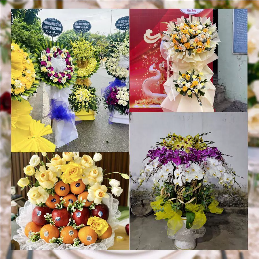 Shop Hoa Tươi Xã Mao Điền - Thành phố Hải Phòng
