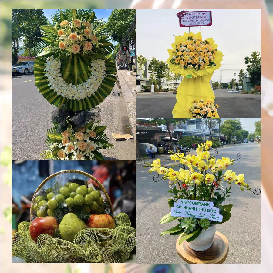Hoa tươi đẹp tại shop hoa tươi Xã Mao Điền