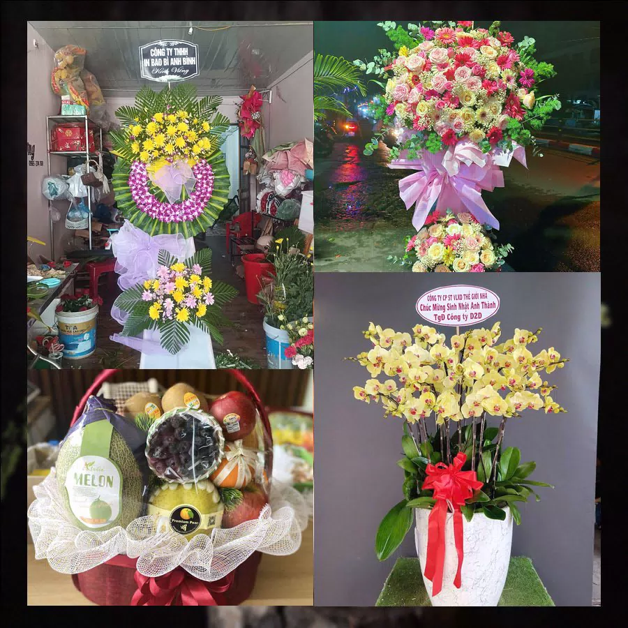Bó hoa tươi giao tận nơi tại Xã Hiệp Phước