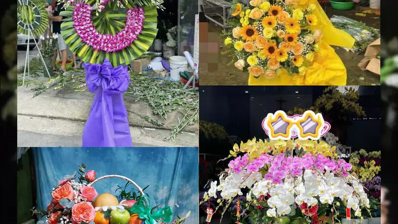 Shop Hoa Tươi Xã Cái Bè - Tỉnh Đồng Tháp