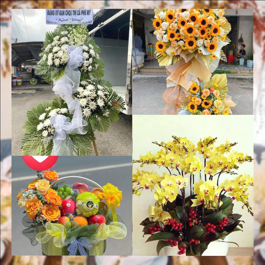 Bó hoa tươi tại shop hoa tươi Phường Quy Nhơn Bắc