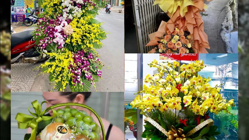 Shop Hoa Tươi Xã Nhơn Mỹ - Tỉnh An Giang