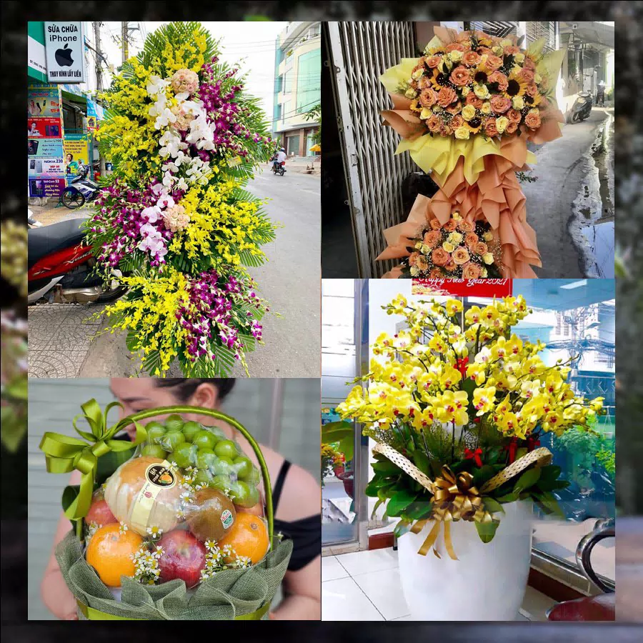 Shop Hoa Tươi Xã Nhơn Mỹ - Tỉnh An Giang