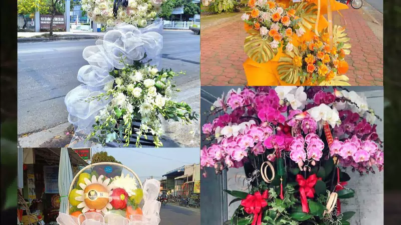 Shop Hoa Tươi Phường Gò Công - Tỉnh Đồng Tháp