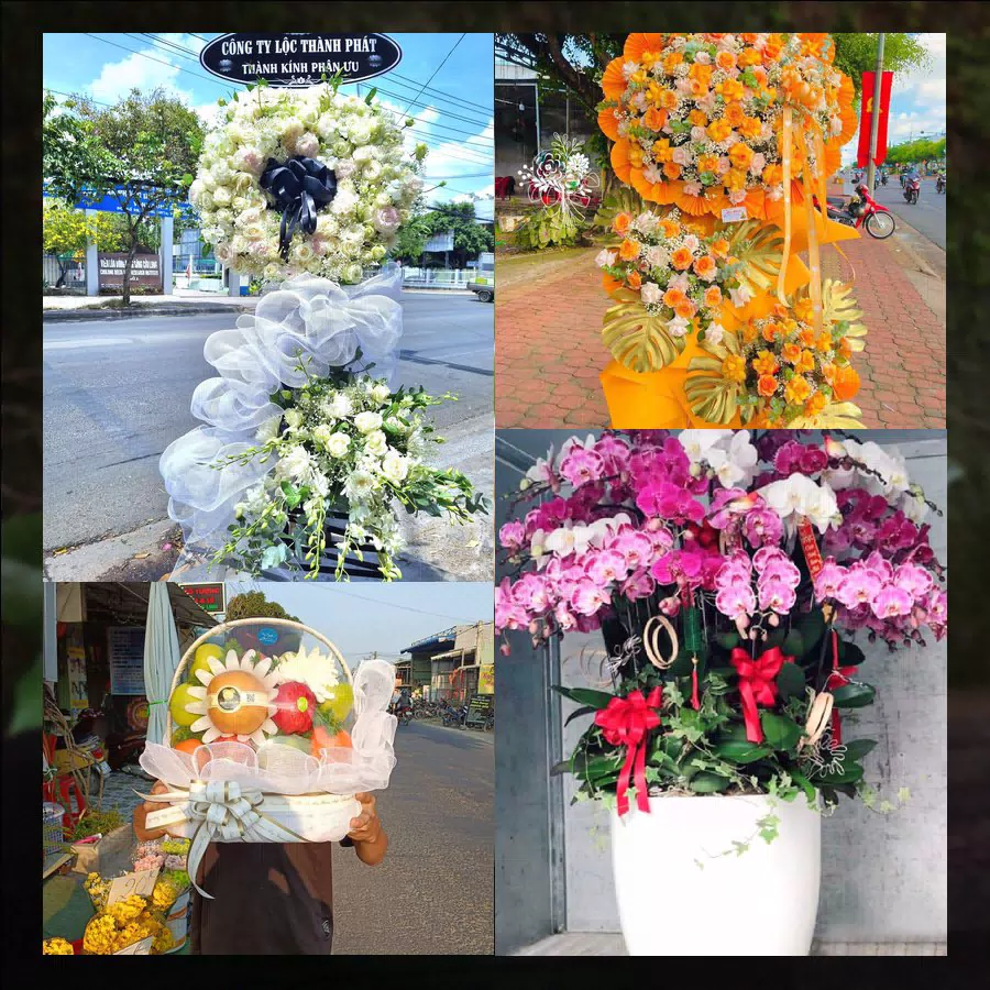 Shop Hoa Tươi Phường Gò Công - Tỉnh Đồng Tháp