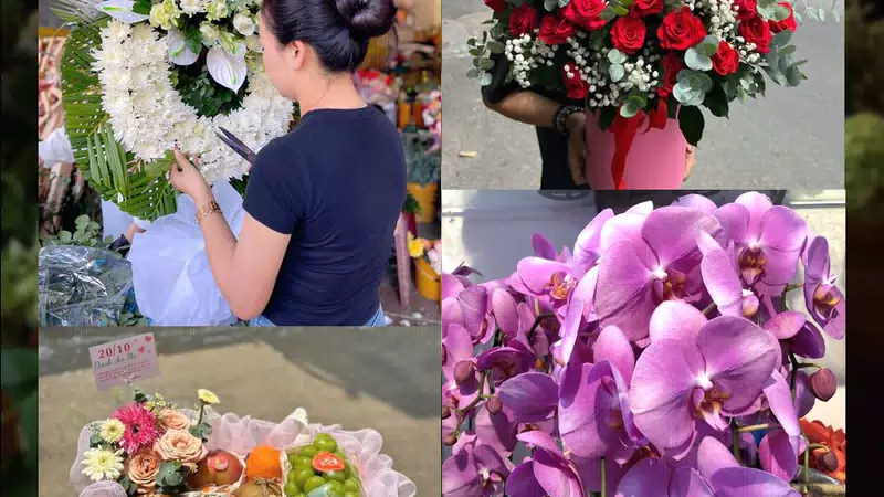 Shop Hoa Tươi Phường Hương Trà - Thành phố Đà Nẵng