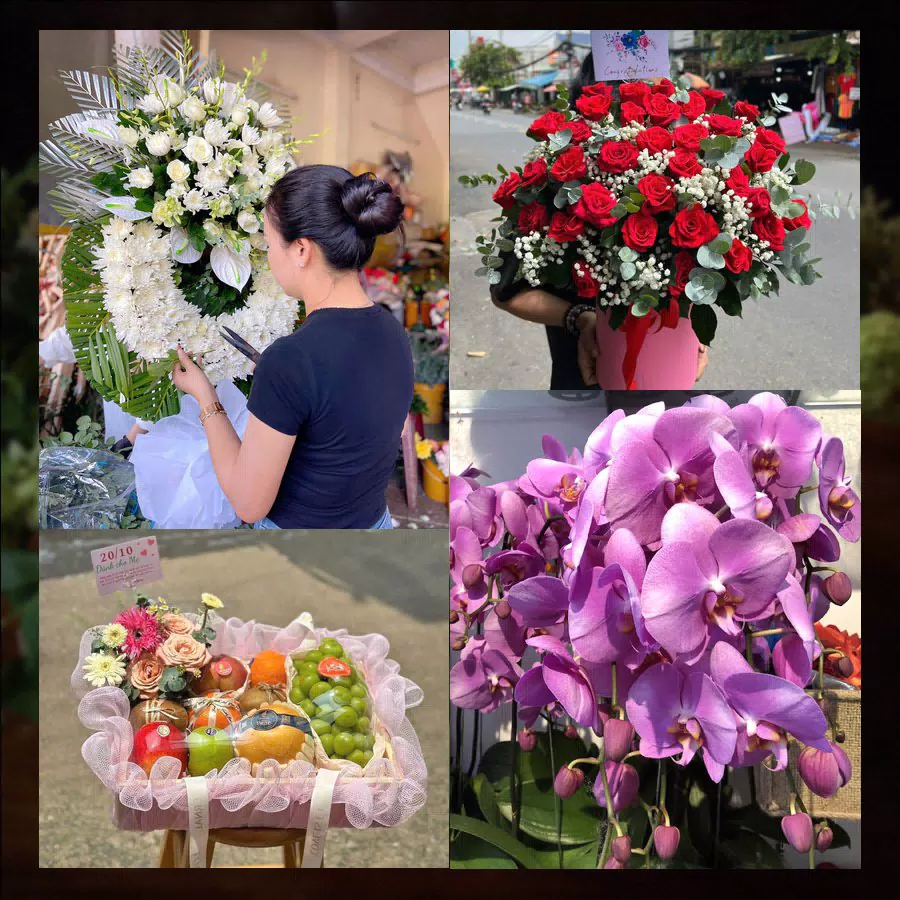Shop Hoa Tươi Phường Hương Trà - Thành phố Đà Nẵng