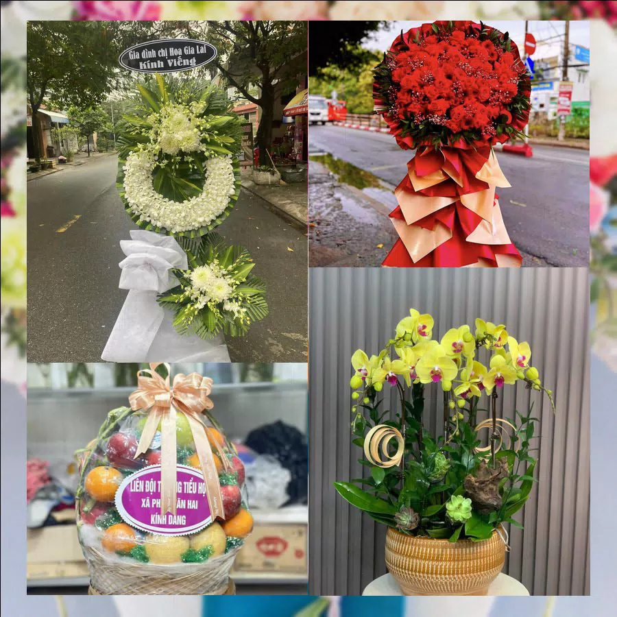 Hoa tươi đẹp giao tận nơi tại Phường Hương Trà