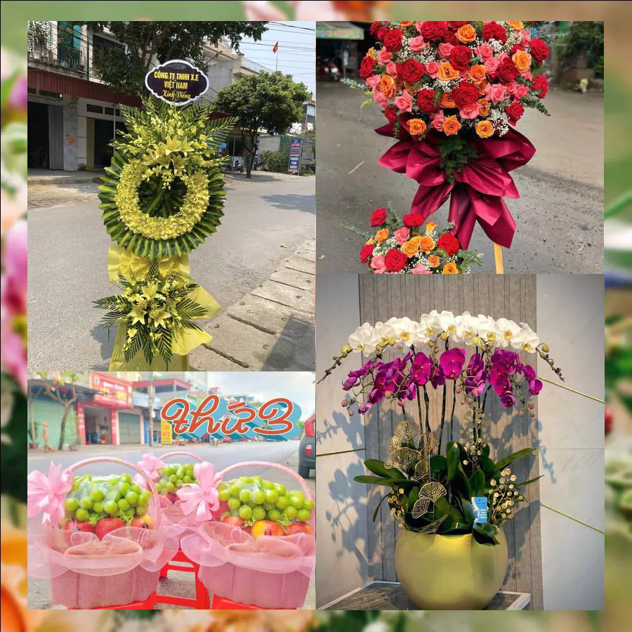 Shop Hoa Tươi Phường Quế Võ - Tỉnh Bắc Ninh