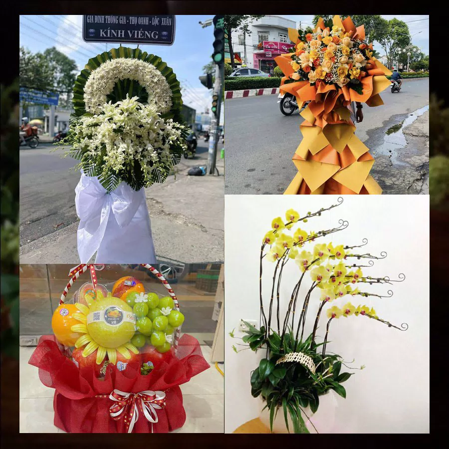 Bó hoa tươi nhiều màu sắc giao tại Xã Vật Lại