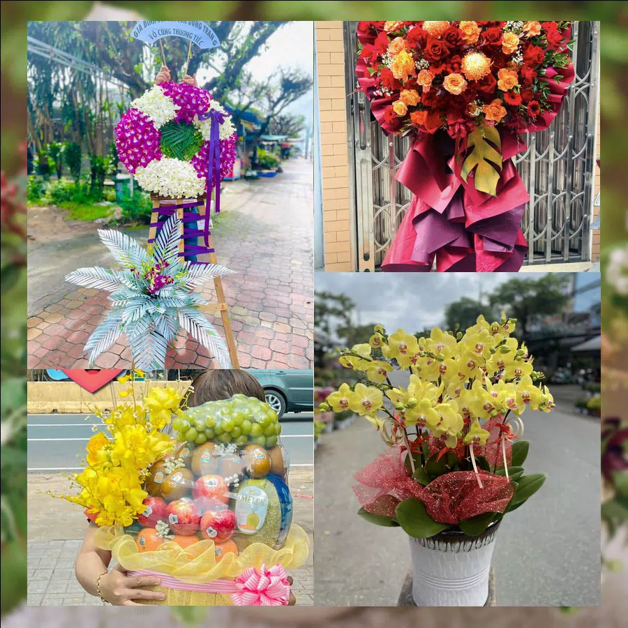 Mẫu hoa tươi đẹp tại shop hoa tươi Xã Lai Vung, Đồng Tháp