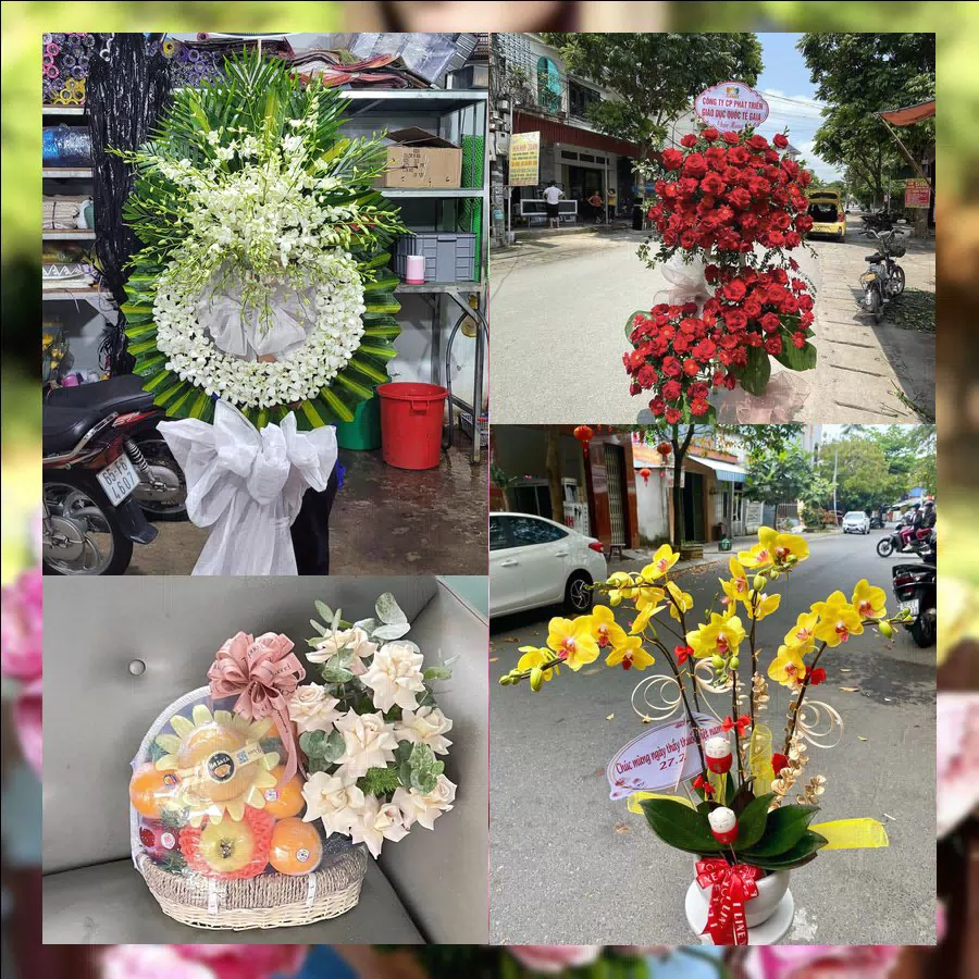 Shop Hoa Tươi Phường Vĩnh Châu - Thành phố Cần Thơ
