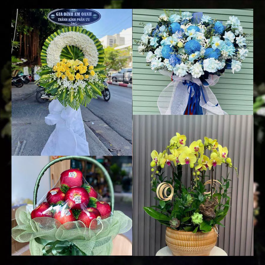 Bó hoa tươi giao tại Phường Vĩnh Châu