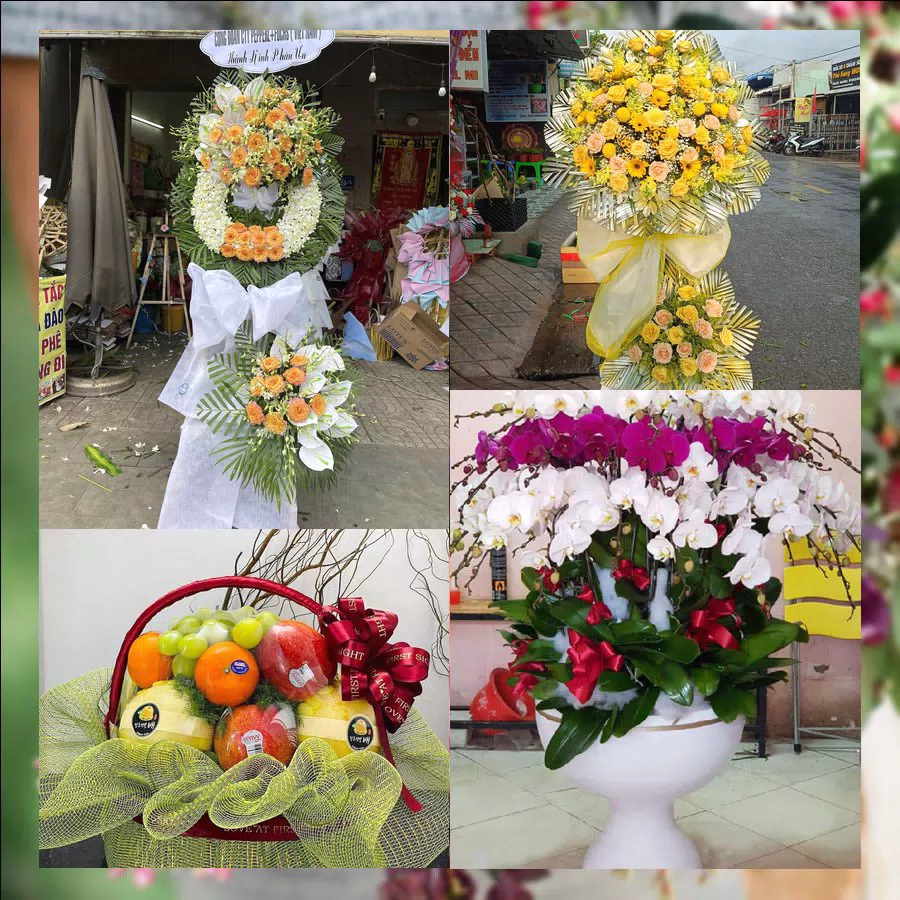 Shop Hoa Tươi Phường Chũ - Tỉnh Bắc Ninh