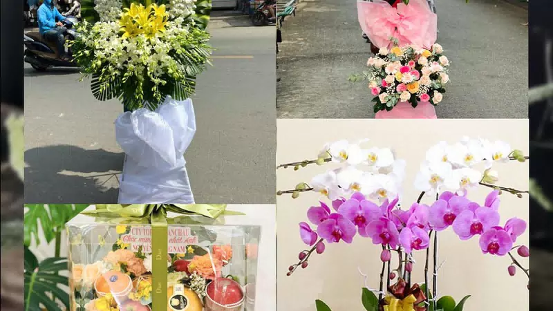 Shop Hoa Tươi Phường Nhị Chiểu - Thành phố Hải Phòng