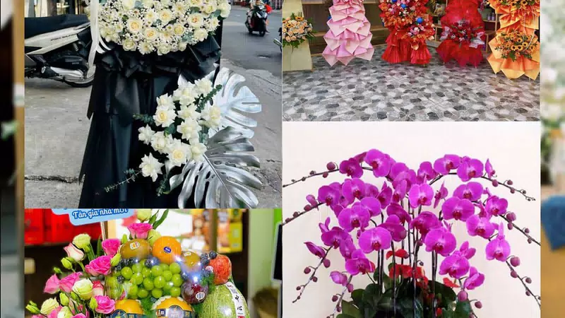 Shop Hoa Tươi Phường Phổ Yên - Tỉnh Thái Nguyên