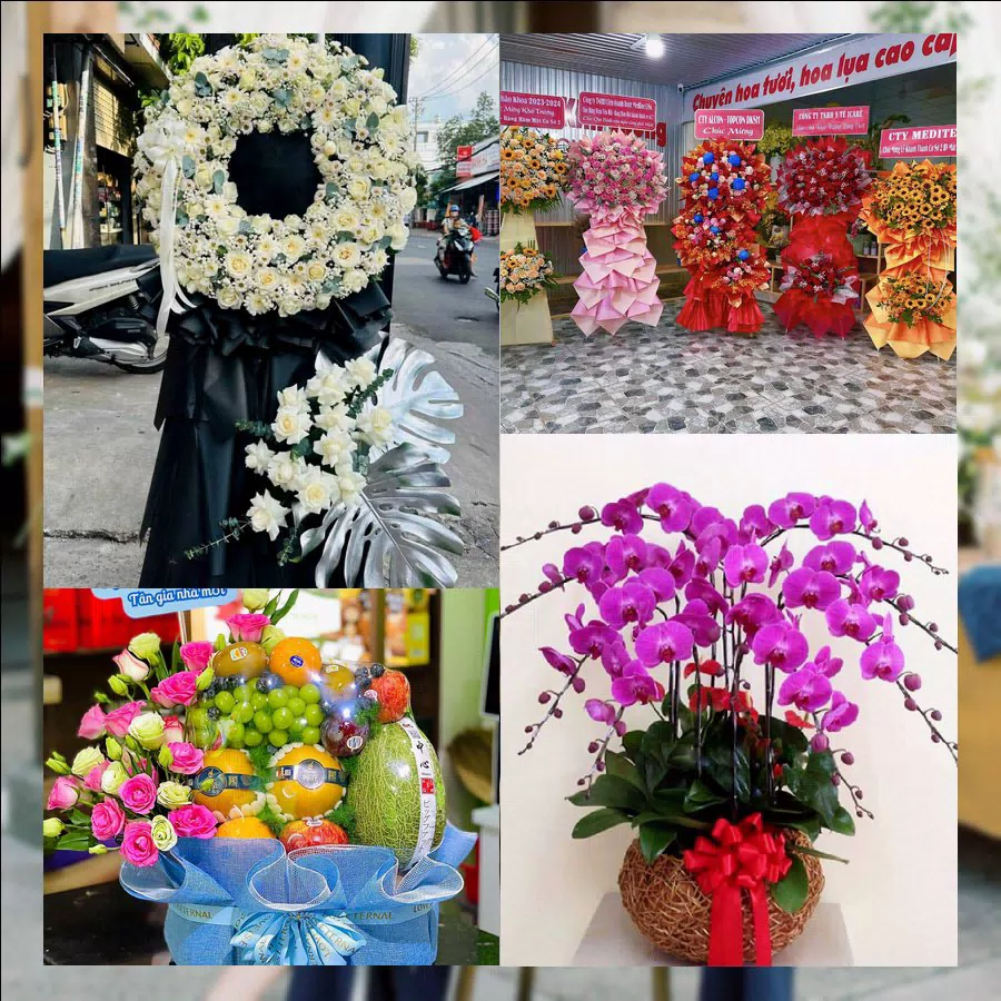 Shop Hoa Tươi Phường Phổ Yên - Tỉnh Thái Nguyên