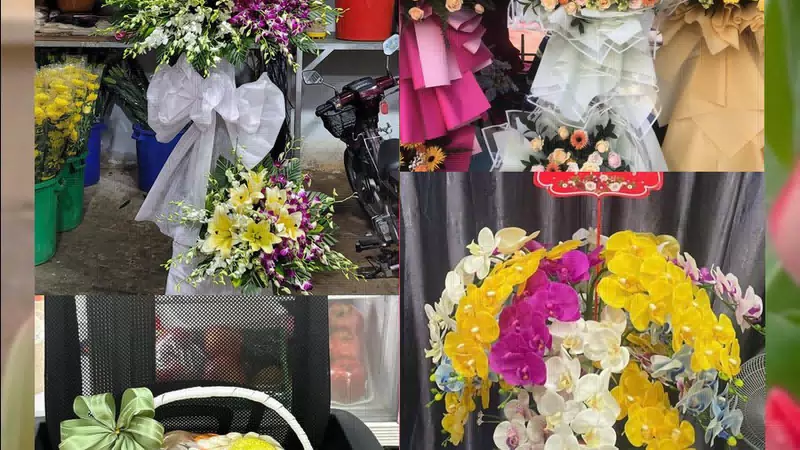 Shop Hoa Tươi Xã Hội An - Tỉnh An Giang