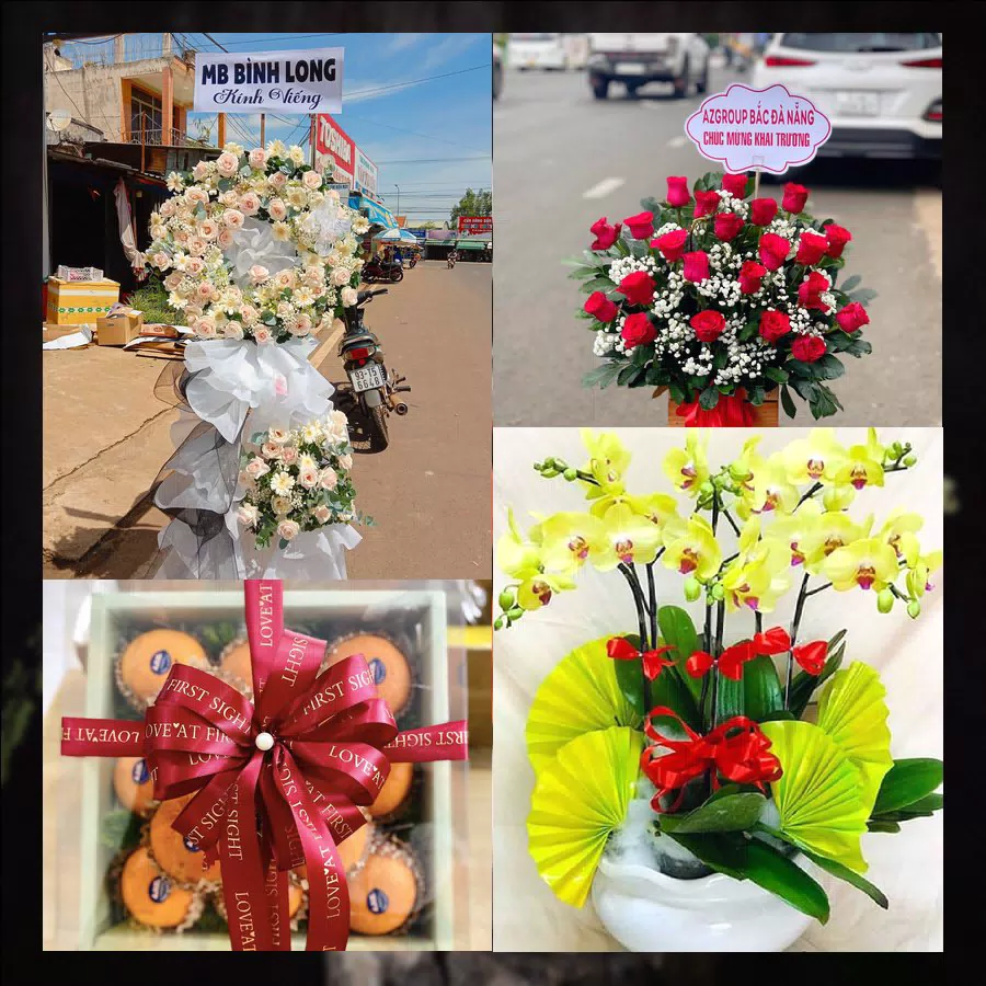 Bó hoa tươi đẹp giao tận nơi tại Xã Hội An, An Giang