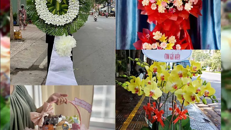 Shop Hoa Tươi Xã Giao Thủy - Tỉnh Ninh Bình