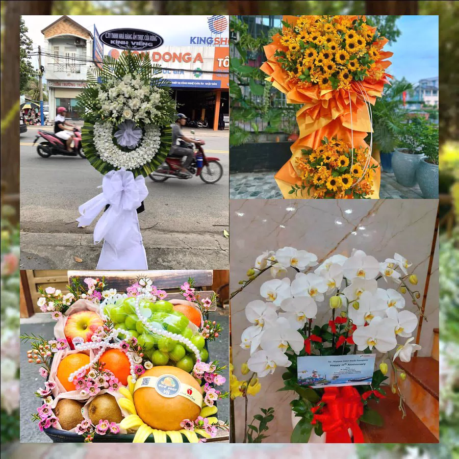 Shop Hoa Tươi Xã Mỹ Yên - Tỉnh Tây Ninh