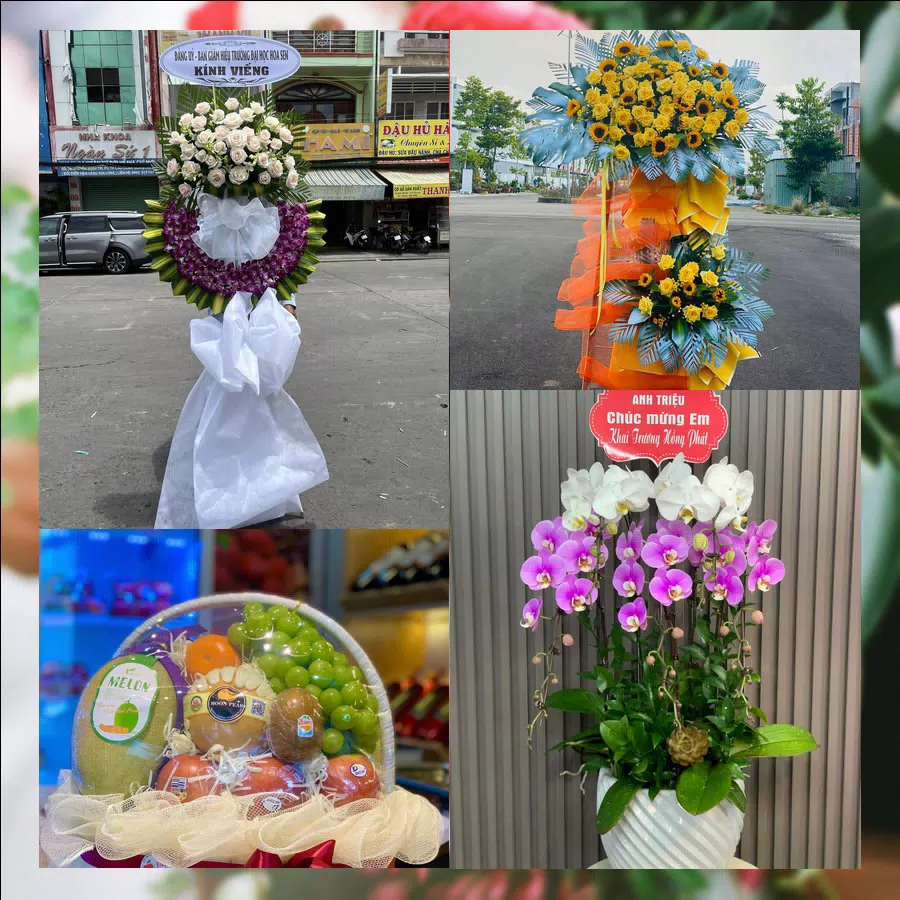 Shop Hoa Tươi Xã Vĩnh Tường - Tỉnh Phú Thọ