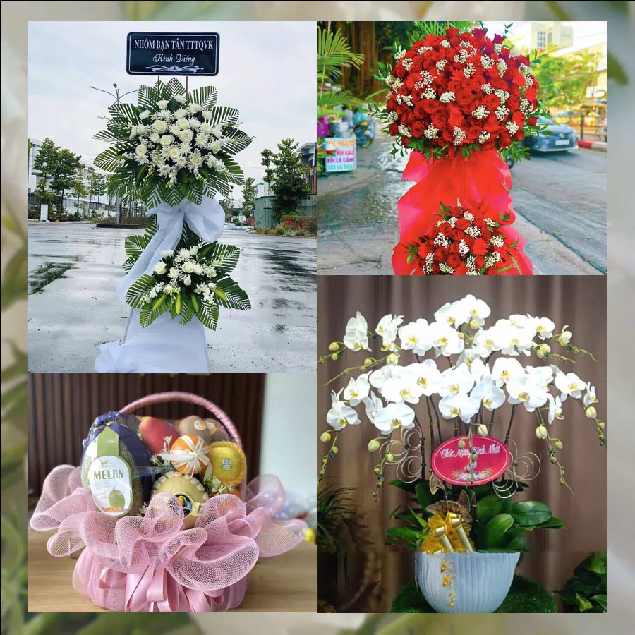 Shop Hoa Tươi Phường Tân An - Tỉnh Đắk Lắk
