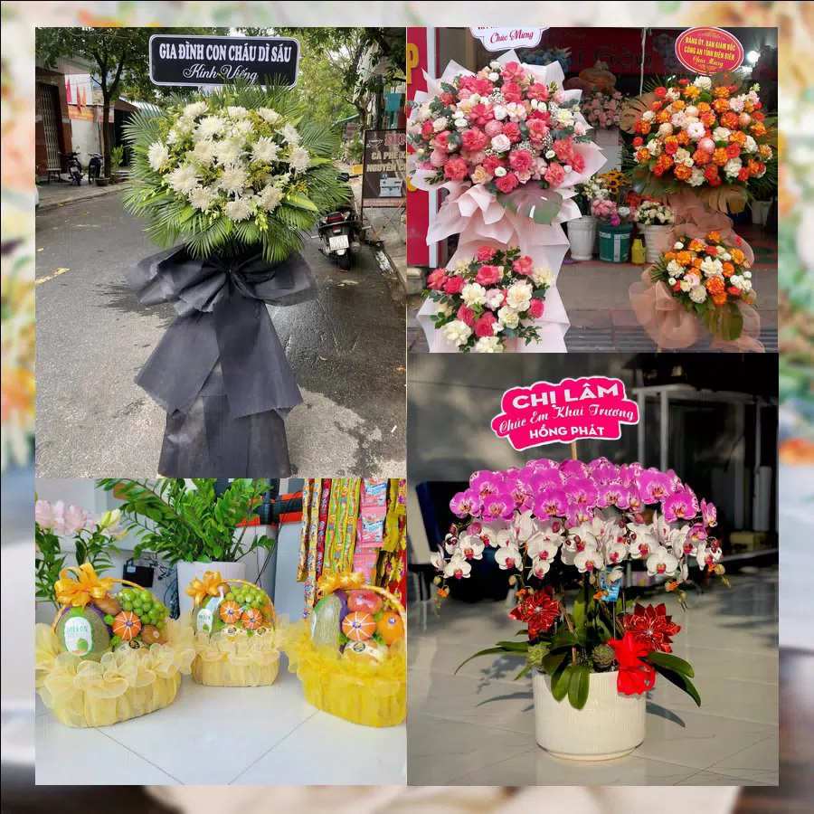 Shop Hoa Tươi Xã Hưng Hà - Tỉnh Hưng Yên