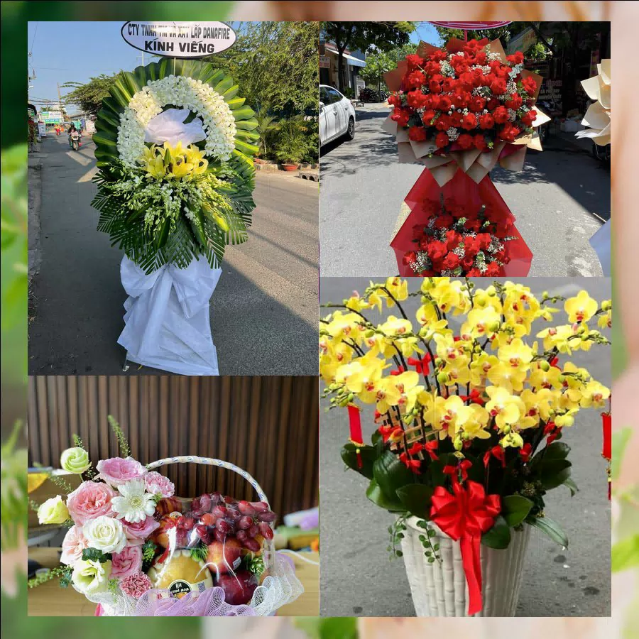 Shop Hoa Tươi Phường Hòa Hiệp - Tỉnh Đắk Lắk