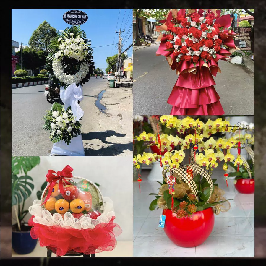 Hoa tươi shop hoa Phường Hòa Hiệp Đắk Lắk