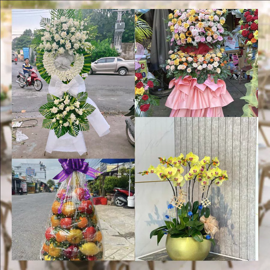 Mẫu hoa tươi đẹp giao tận nơi tại Phường An Nhơn