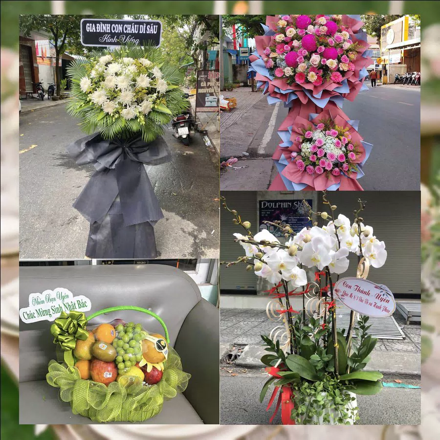Bó hoa tươi giao tận nơi tại Xã Xuân Lãng