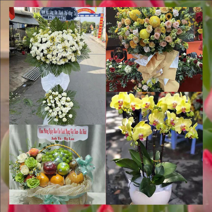 Hoa chúc mừng tươi thắm giao tại Xã Thanh Miện