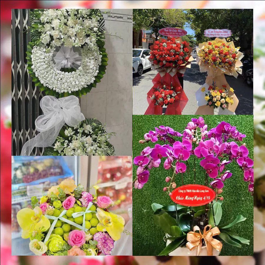 Hoa tươi trang trí đẹp mắt tại shop hoa tươi Phường Đông Hà