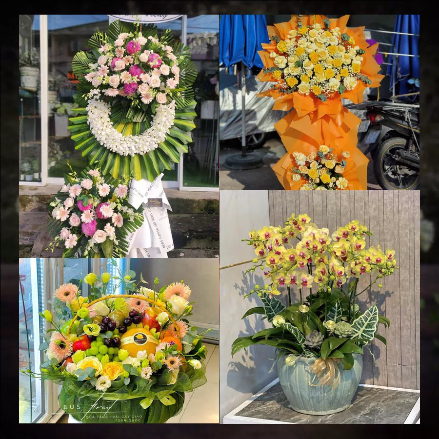 Shop Hoa Tươi Xã Nhơn Hội - Tỉnh An Giang