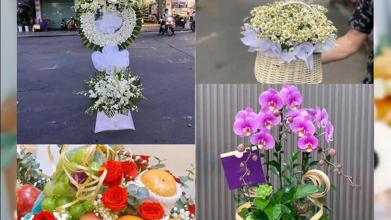 Shop Hoa Tươi Phường Linh Sơn - Tỉnh Thái Nguyên