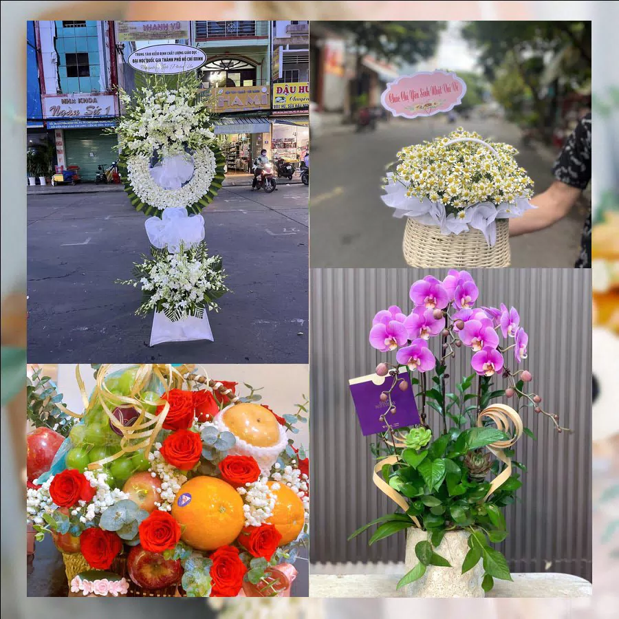 Shop Hoa Tươi Phường Linh Sơn - Tỉnh Thái Nguyên