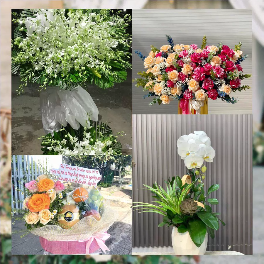 Bó hoa tươi giao tại Phường Chánh Phú Hòa