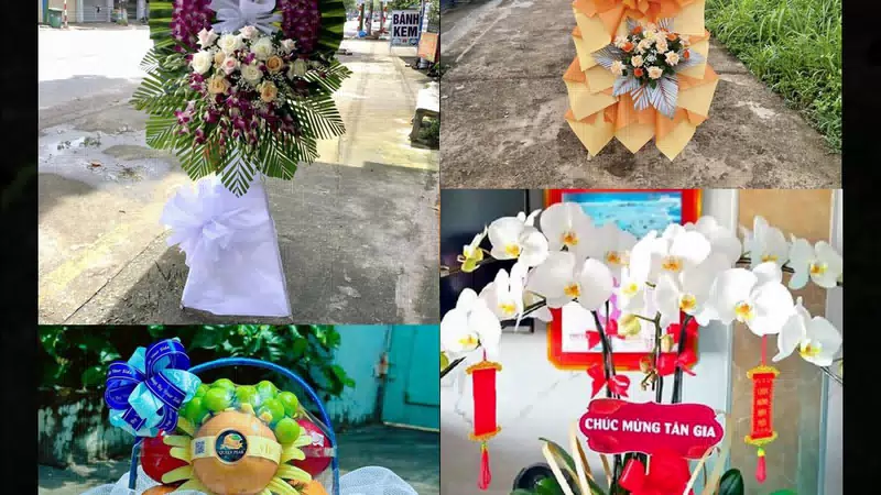 Shop Hoa Tươi Phường Cam Linh - Tỉnh Khánh Hòa